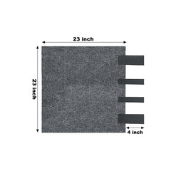 NEWFOM close-up of polyester texture highlighting grip and UV resistance benefit
