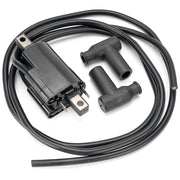 NEWHOW front view of coil showing mounting and spade connectors for reliable fit