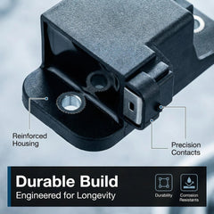 NEWHOW image of cleaned mounting pad showing solid ground path benefit