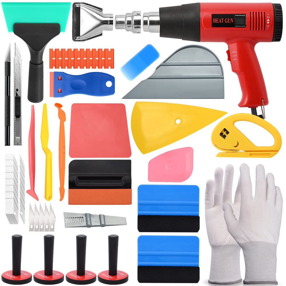 NEWISHTOOL front packaging showing complete wrap kit and contents for easy identification