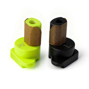 NEWISHTOOL front view showing left and right guides for faster, balanced trims