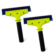 NEWISHTOOL front view squeegee showing full tool and benefit of balanced pressure