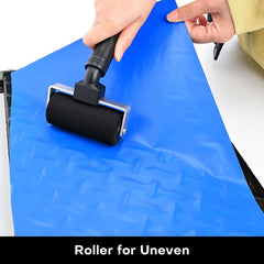 NEWISHTOOL handle texture detail demonstrating ergonomic anti-slip grip comfort