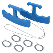 NEWISHTOOL front view showing handles and cords, clear kit overview