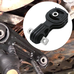 Newnessai close-up of metal-rubber interface improving engine stability