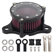 NewYall front view of air cleaner showing form and fit for quick install