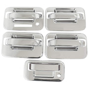 NewYall chrome front handle view showing polished finish and enhanced curb appeal