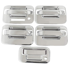 NewYall chrome front handle view showing polished finish and enhanced curb appeal