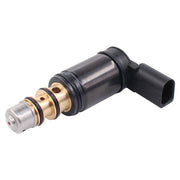 NewYall solenoid front view showing mounting shape and fit benefit
