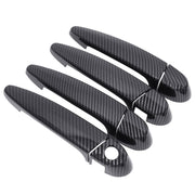 NewYall front packaging showing four door handle covers and benefits of protection