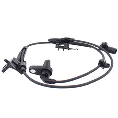 NewYall sensors installed on Toyota Corolla hub demonstrating correct fit