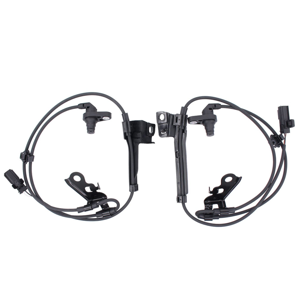 NewYall front ABS sensor pair in packaging showing ready-to-install set