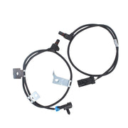 NewYall front ABS wheel sensors in packaging showing a reliable replacement