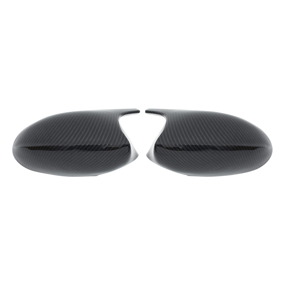 NewYall front-facing mirror cover cap showing clean fit and sporty look