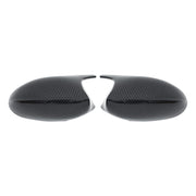 NewYall front-facing mirror cover cap showing clean fit and sporty look