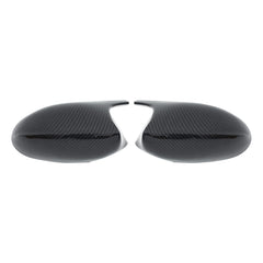 NewYall front-facing mirror cover cap showing clean fit and sporty look