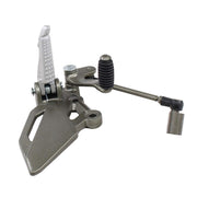 NewYall front left bracket front view showing fit and alignment benefits