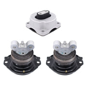 NewYall front left engine mount front view showing fitment and vibration control