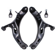 NewYall front lower control arm front view showing mounting points and robust construction for precise fit