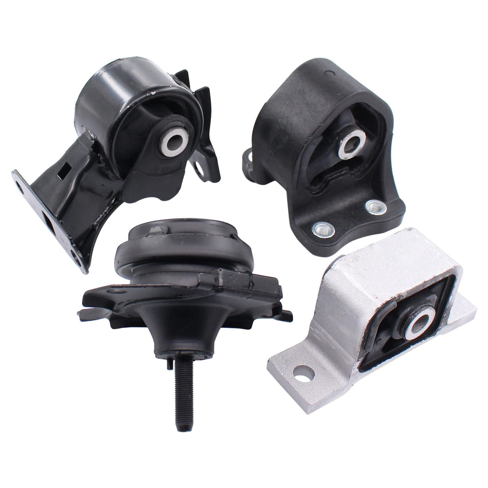 NewYall front packaging showing mounts and part labels, ensuring correct Honda fit