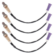 NewYall pack of four oxygen sensors showing packaging and included sensors, reliable fit