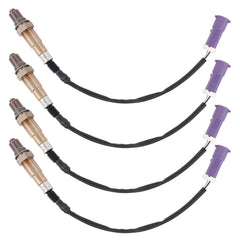 NewYall pack of four oxygen sensors showing packaging and included sensors, reliable fit