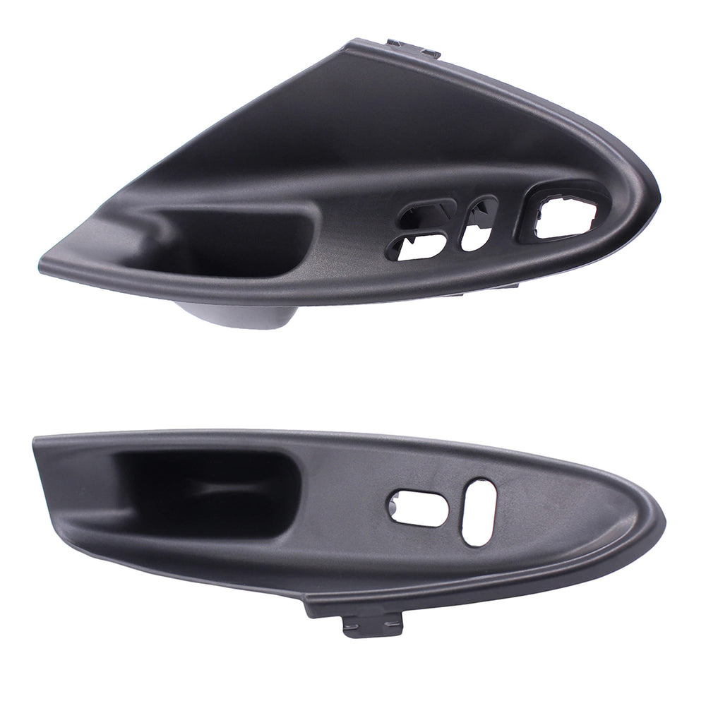 NewYall front packaging showing bezel pair and benefit of complete replacement