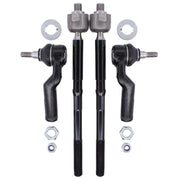 NewYall front tie rod set packaging showing secure packing and protection