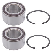 NewYall front wheel bearing front view showing fit and reliable replacement