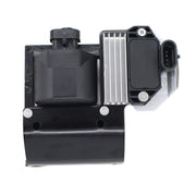 NewYall ignition coil front view showing overall shape and fit for easy replacement