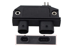 NewYall ignition module connector detail with clear pins for reliable connection