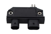 NewYall ignition module front view showing clean housing and direct-fit benefit