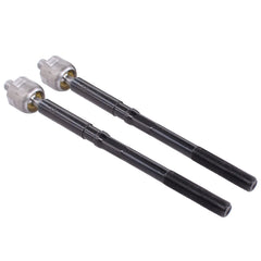 NewYall inner tie rod close-up showing threads and boot for reliable fit