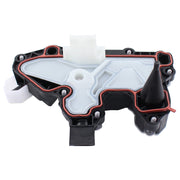 NewYall front view of PCV vent valve showing connection ports and shape for easy replacement
