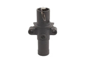 NewYall tensioner front view showing mounting points and ready-to-install benefit