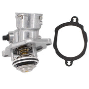 NewYall front view of thermostat housing gasket showing precise fit benefit
