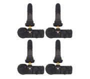 NewYall TPMS kit front packaging showing four sensors and box, easy replacement