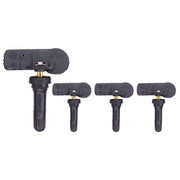 NewYall four-pack TPMS sensors front packaging showing product set and labels benefit clear replacement
