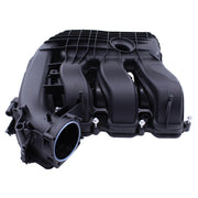NewYall front view of upper intake manifold showing correct bolt alignment and fit