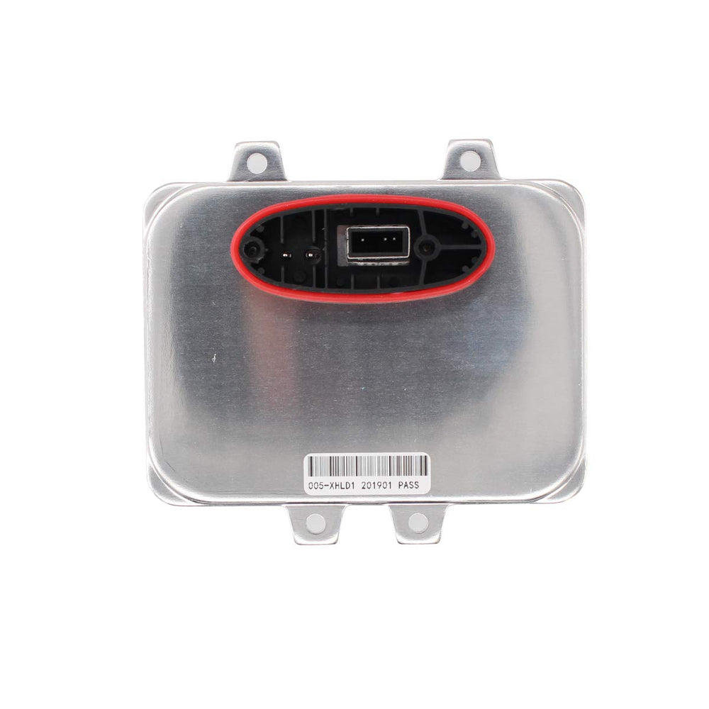 NewYall ballast front view showing mounting points and OEM-style housing benefit direct fit