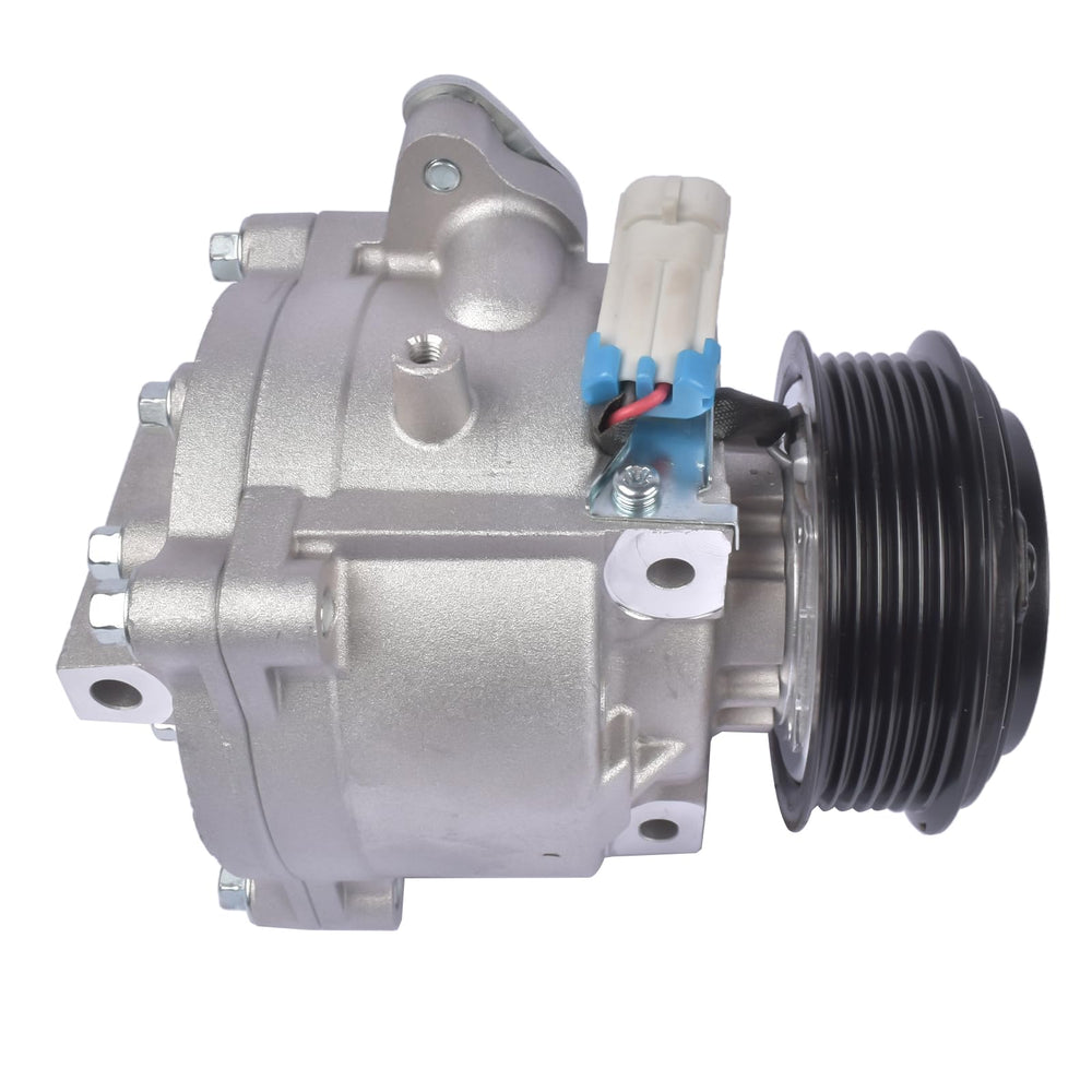 NEWZQ compressor front view showing full assembly and reliable fit