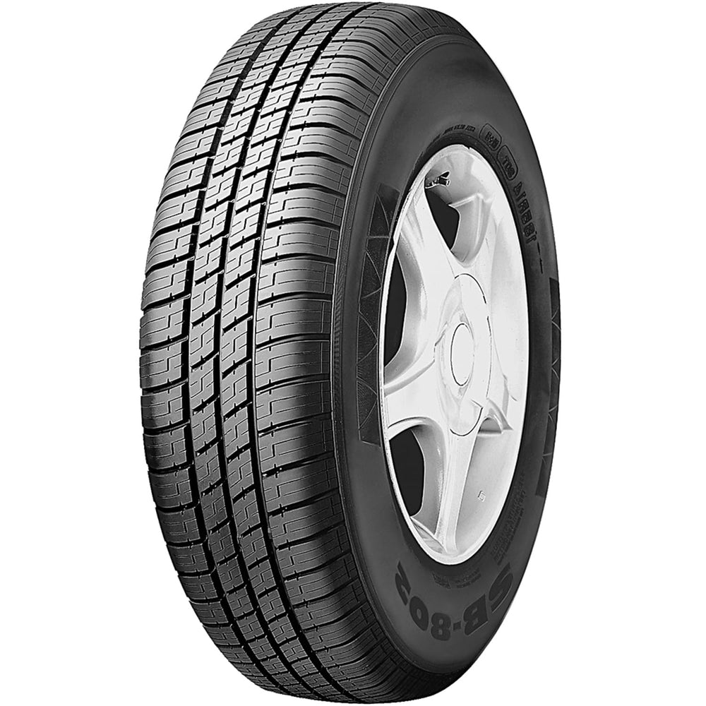 NEXEN SB802 front profile showing tread and benefits for steady road contact