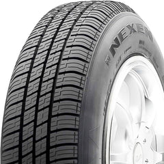 NEXEN SB802 sidewall label detail showing size and load capacity benefits