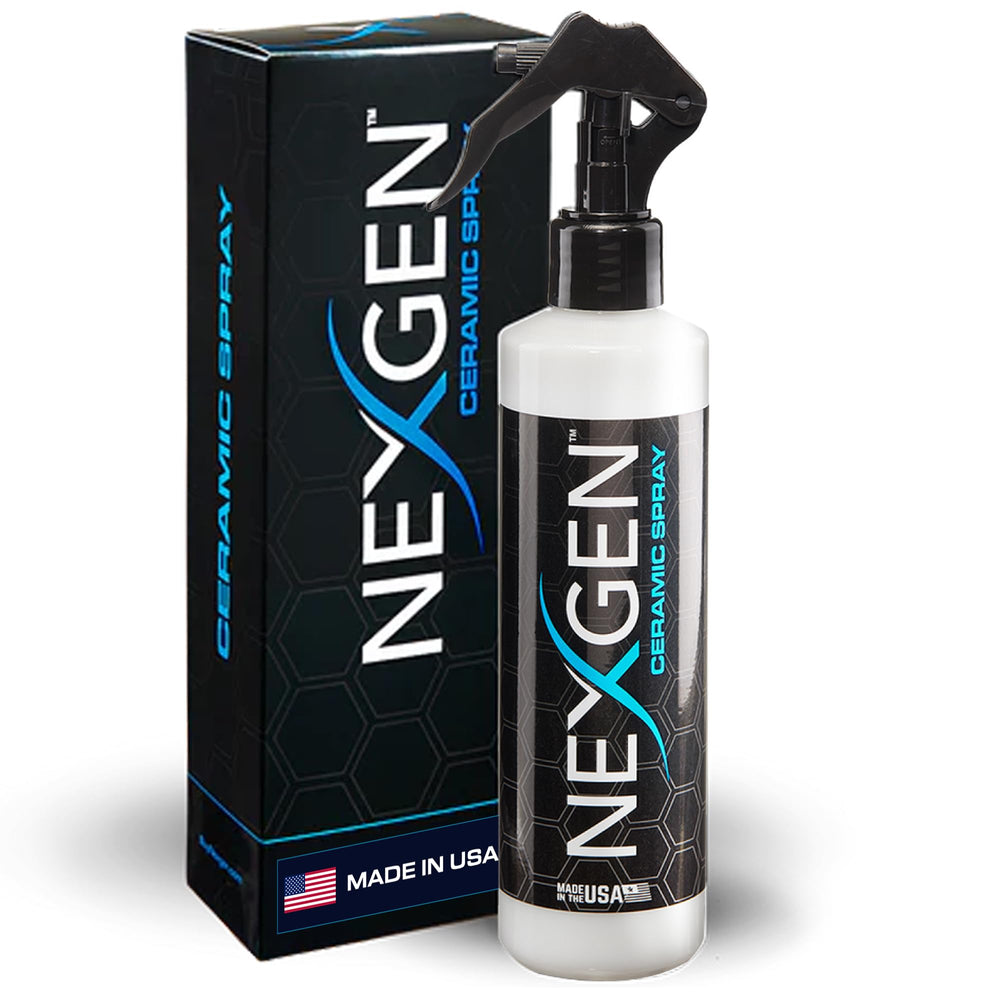 Nexgen bottle front label showing product and benefits