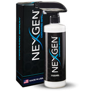 Nexgen front packaging 16oz showing label and bottle benefits