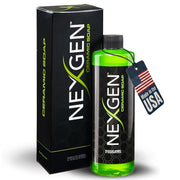 Nexgen bottle front packaging showing 16oz and dual-action benefit