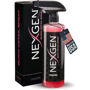Nexgen front label showing product and benefits