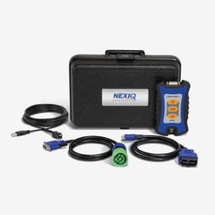NEXIQ USB-Link 3 front view showing ports and compact housing for reliable diagnostics