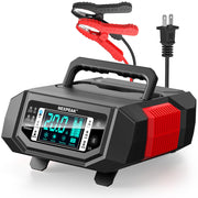 NEXPEAK front panel view showing controls and rugged design for reliable charging