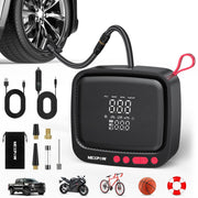 NEXPOW front view showing compact design and controls for easy storage